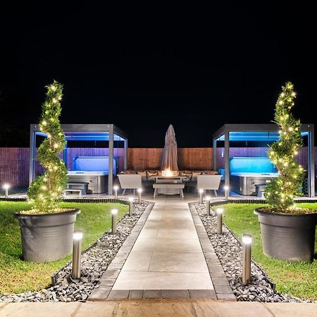 6Br Luxury Cottage, Hot Tubs, Hoar Cross, Staffordshire Newborough  Eksteriør billede