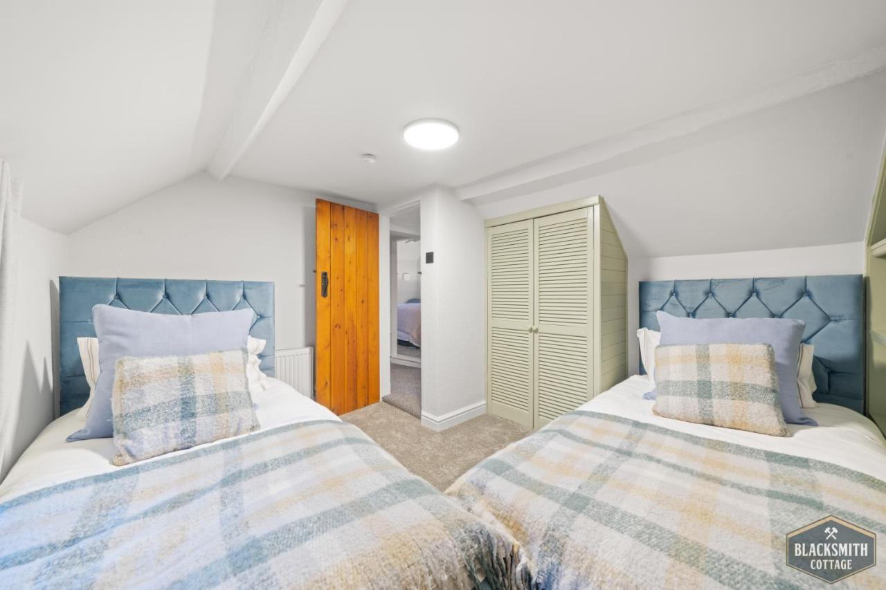 6Br Luxury Cottage, Hot Tubs, Hoar Cross, Staffordshire Newborough  Eksteriør billede