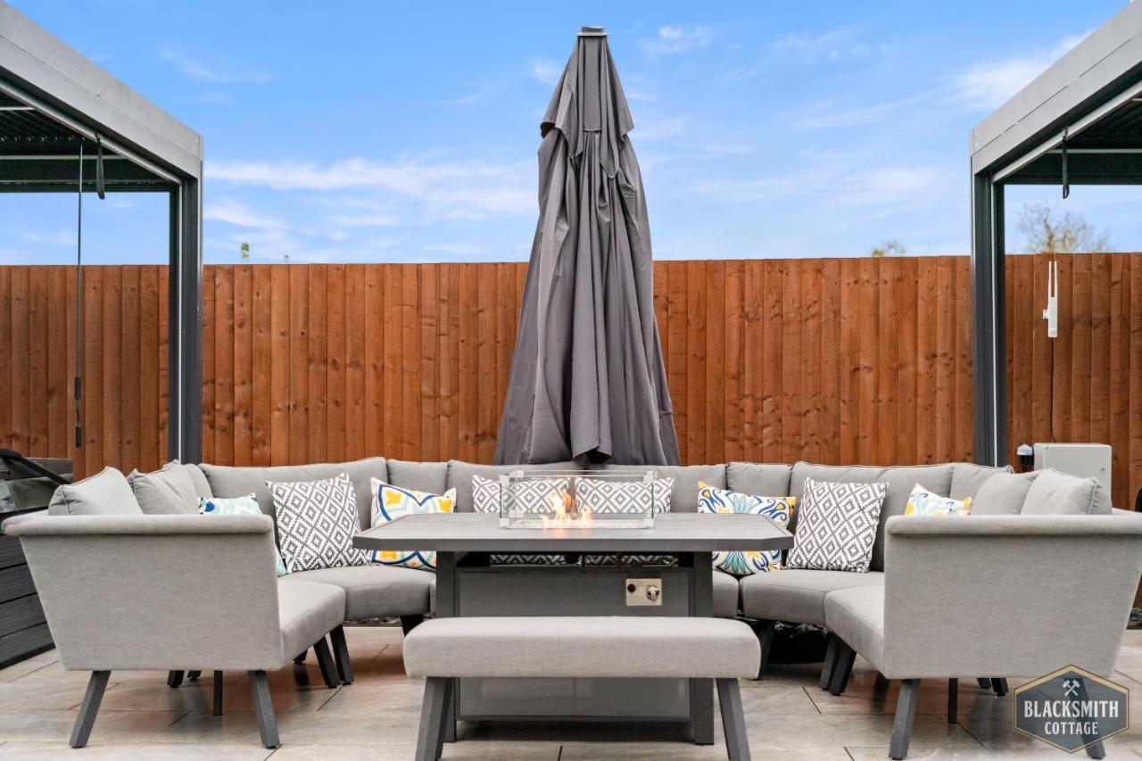 6Br Luxury Cottage, Hot Tubs, Hoar Cross, Staffordshire Newborough  Eksteriør billede