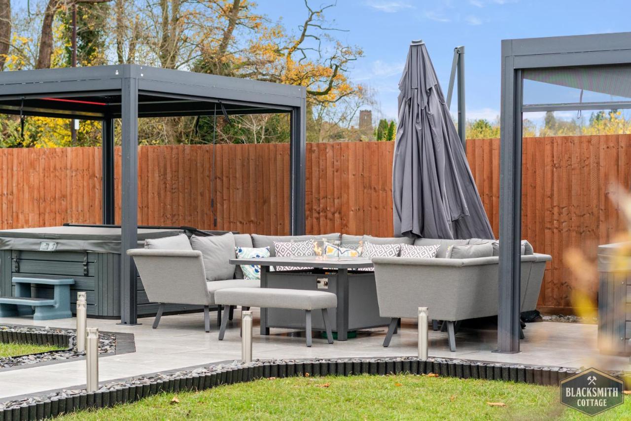 6Br Luxury Cottage, Hot Tubs, Hoar Cross, Staffordshire Newborough  Eksteriør billede