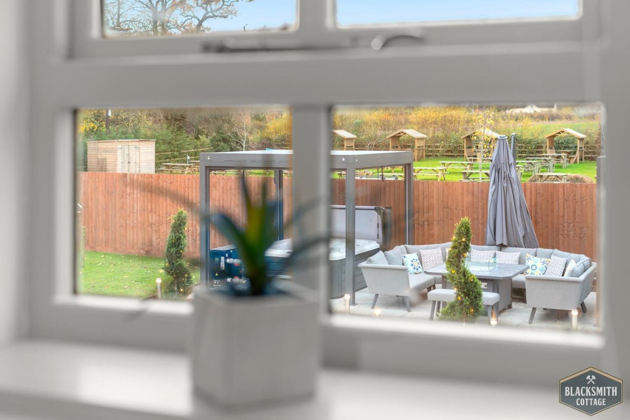 6Br Luxury Cottage, Hot Tubs, Hoar Cross, Staffordshire Newborough  Eksteriør billede