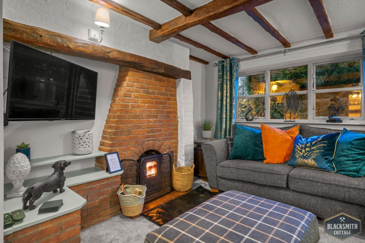 6Br Luxury Cottage, Hot Tubs, Hoar Cross, Staffordshire Newborough  Eksteriør billede