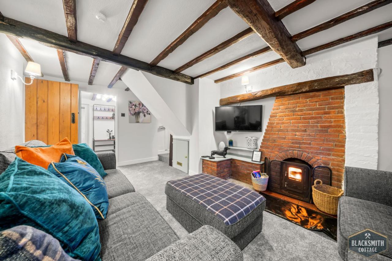 6Br Luxury Cottage, Hot Tubs, Hoar Cross, Staffordshire Newborough  Eksteriør billede