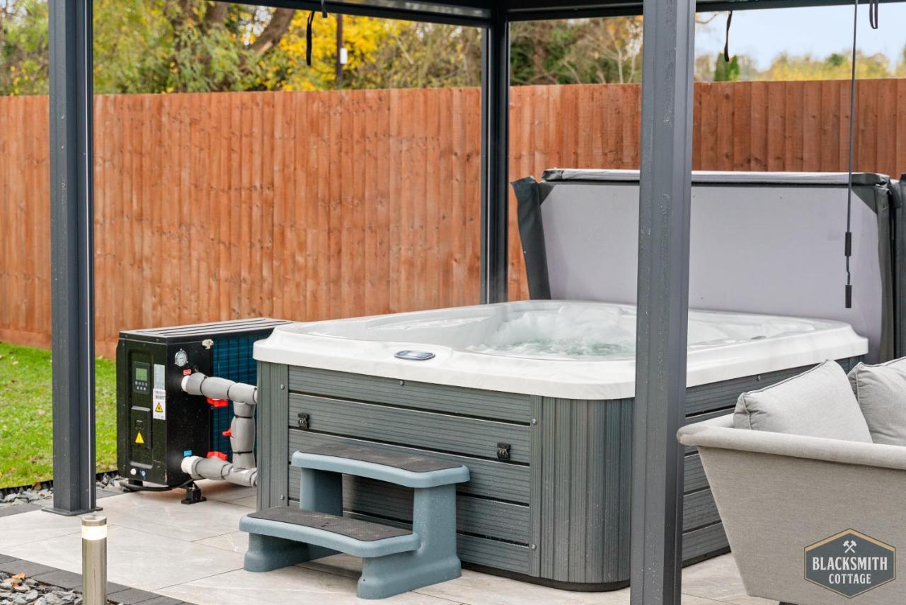 6Br Luxury Cottage, Hot Tubs, Hoar Cross, Staffordshire Newborough  Eksteriør billede