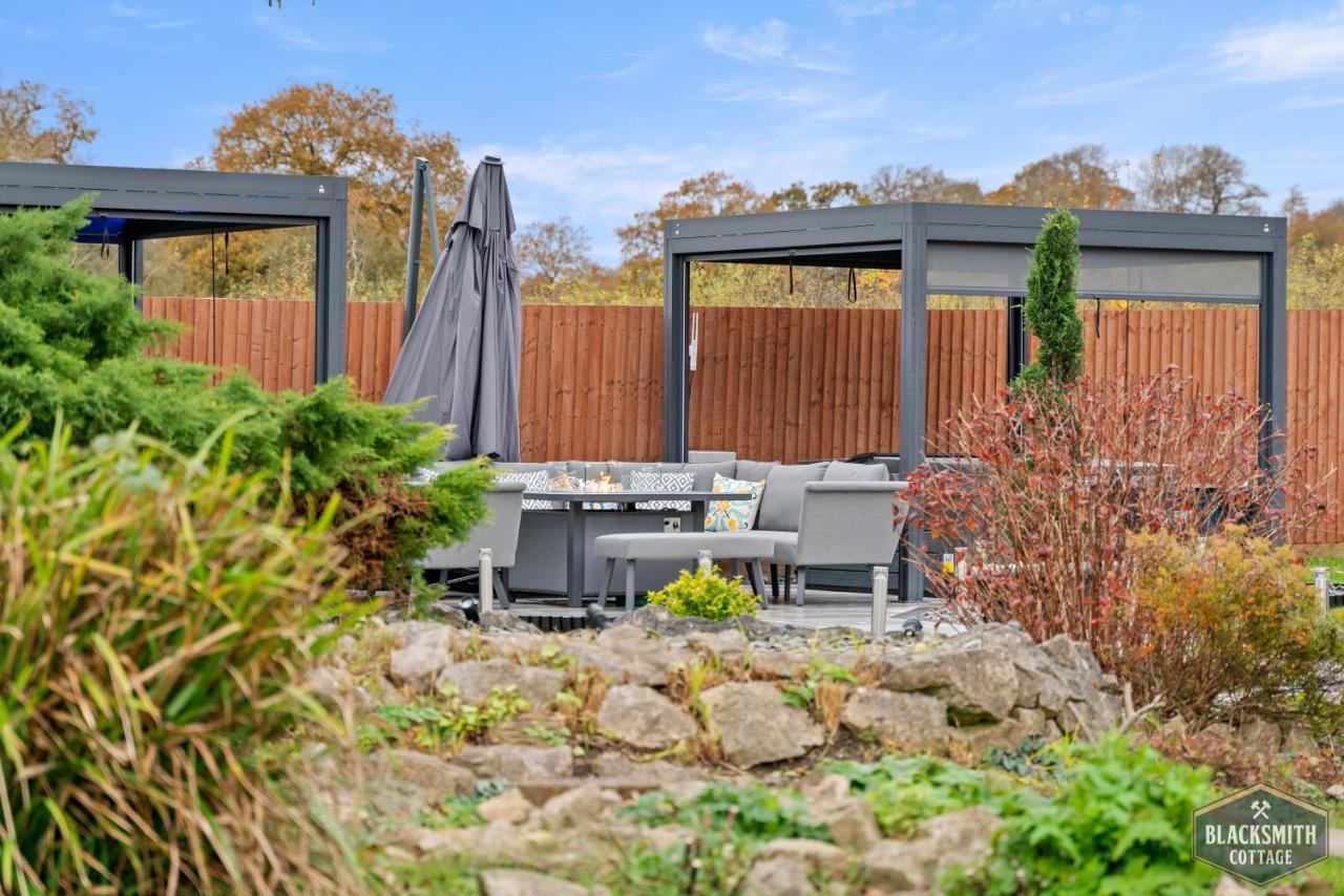 6Br Luxury Cottage, Hot Tubs, Hoar Cross, Staffordshire Newborough  Eksteriør billede