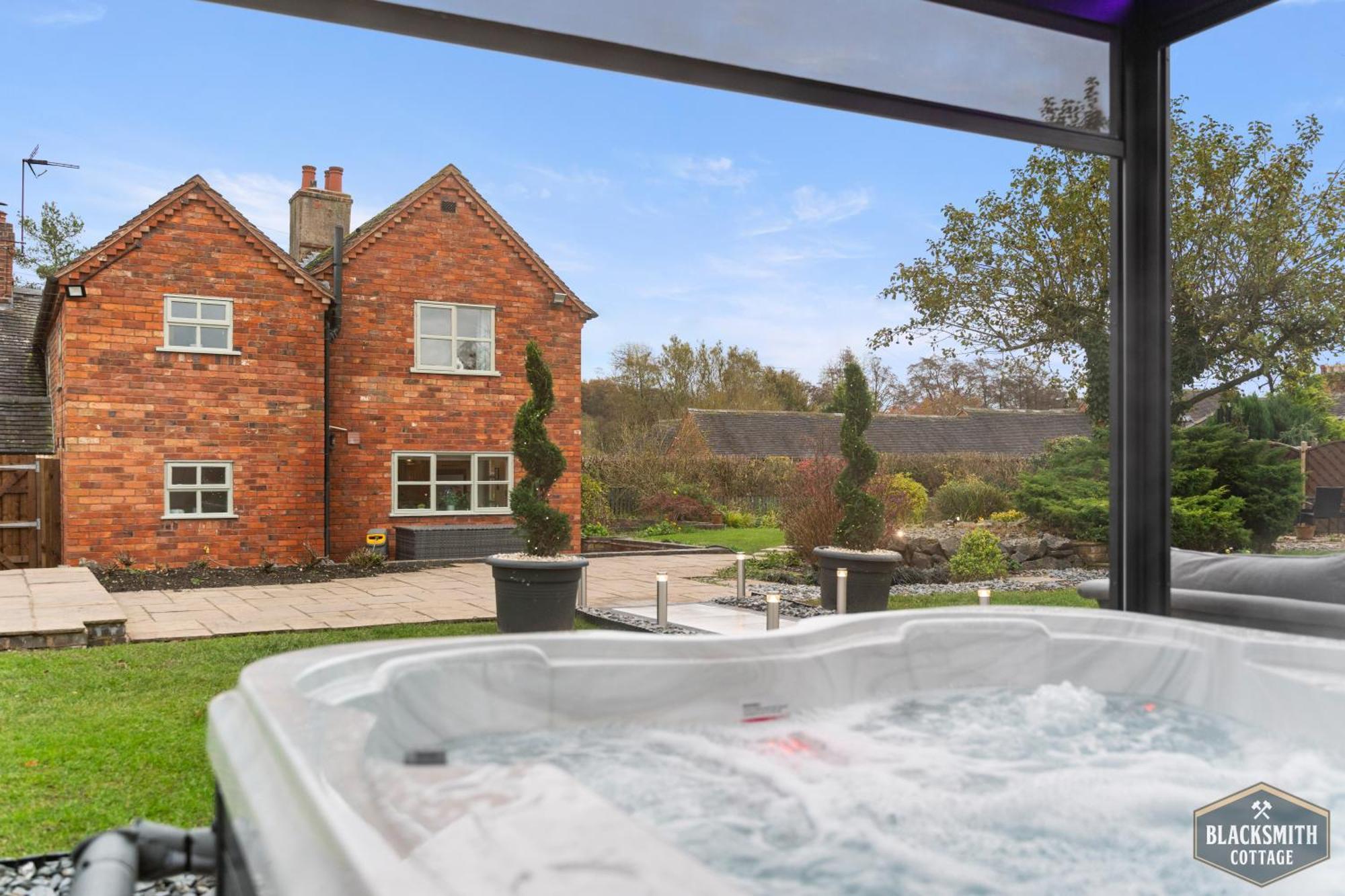 6Br Luxury Cottage, Hot Tubs, Hoar Cross, Staffordshire Newborough  Eksteriør billede