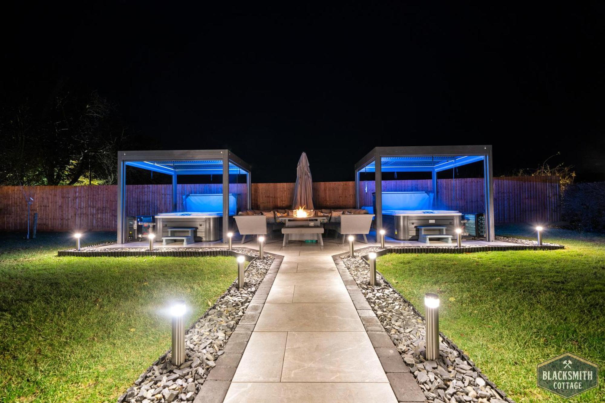 6Br Luxury Cottage, Hot Tubs, Hoar Cross, Staffordshire Newborough  Eksteriør billede