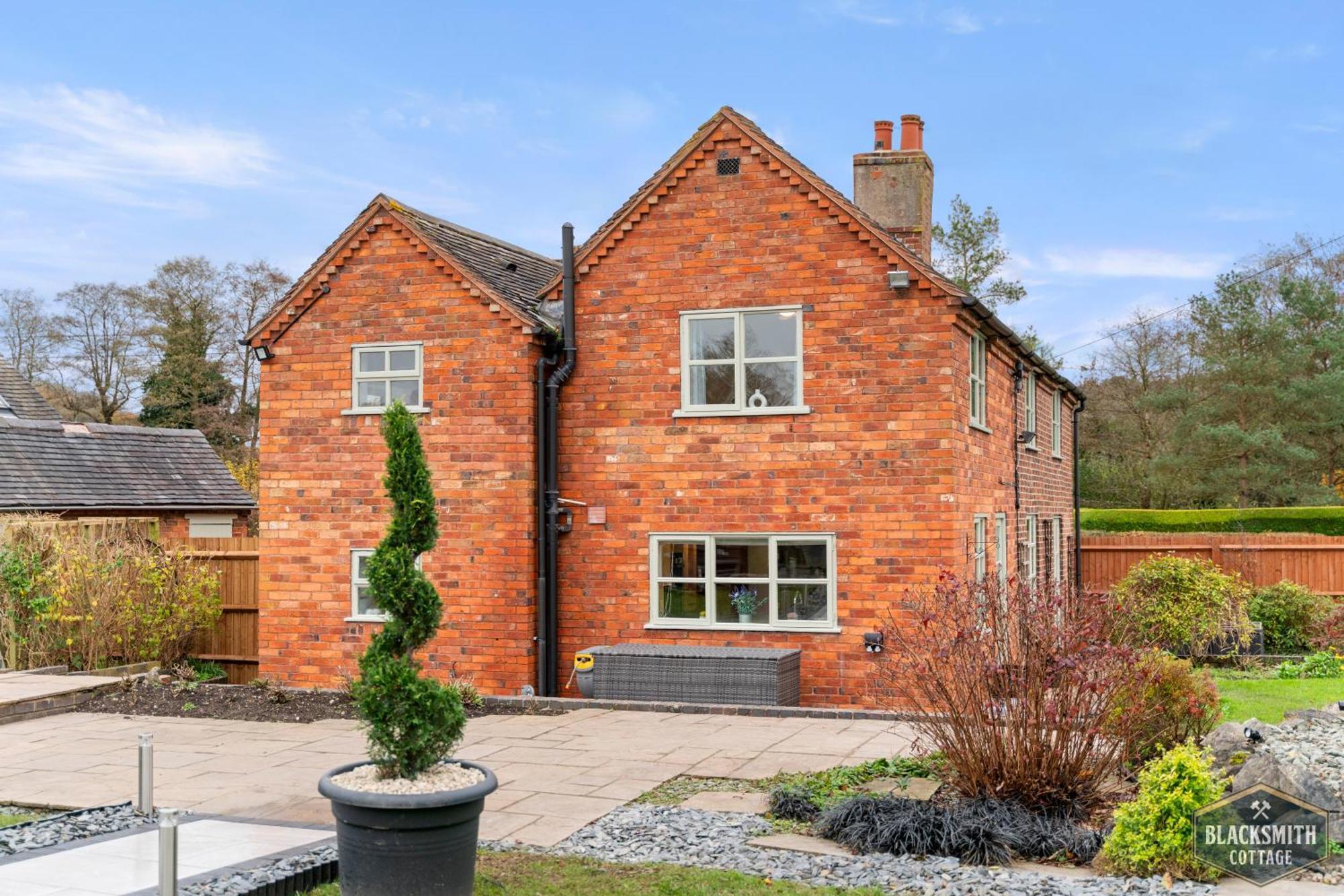 6Br Luxury Cottage, Hot Tubs, Hoar Cross, Staffordshire Newborough  Eksteriør billede